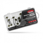 Söder Tackle Screw in Jig Head Mix Pack (20-pack) - 7g, 10g, 15g, 20g Söder Tackle Screw in Jig Head Mix Pack (20-pack) - 7g, 10g, 15g, 20g