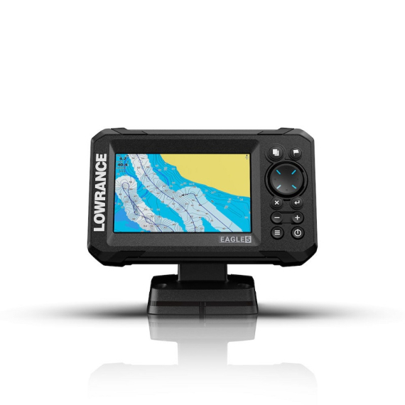 Lowrance Eagle 5 83/200 HDI i gruppen Båtelektronikk / Ekkolodd Og Kartplottere hos Sportfiskeprylar.se (000-16307-001)