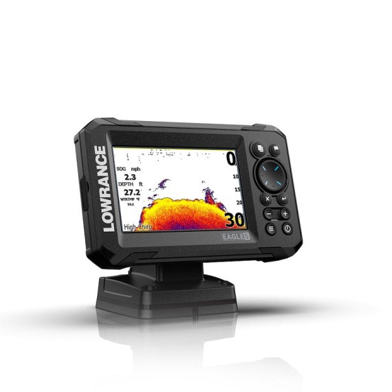 Lowrance Eagle 5 50/200 HDI i gruppen Båtelektronikk / Ekkolodd Og Kartplottere hos Sportfiskeprylar.se (000-16310-001)