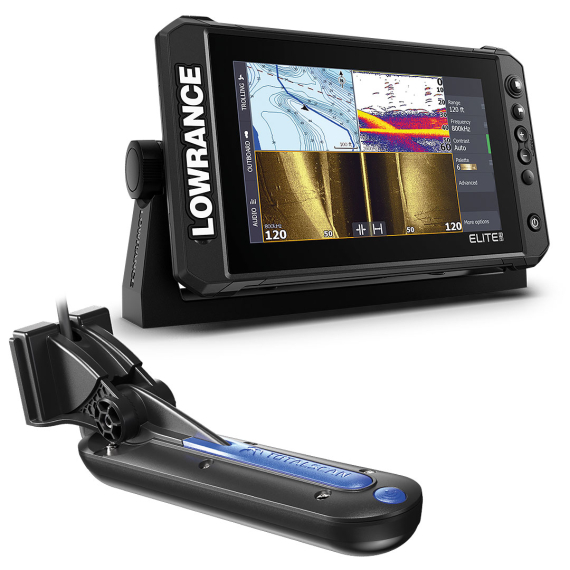 Lowrance Elite FS 9 Black Edition i gruppen Båtelektronikk / Ekkolodd Og Kartplottere / Kartplotter Med Ekkolodd hos Sportfiskeprylar.se (000-16351-001r)