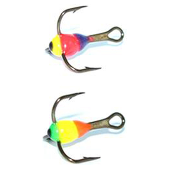 Glow Hook 2-pcs size 12 i gruppen Kroker Og Terminal Takkel / Kroker / Isfiske Kroker hos Sportfiskeprylar.se (0000607000120005r)