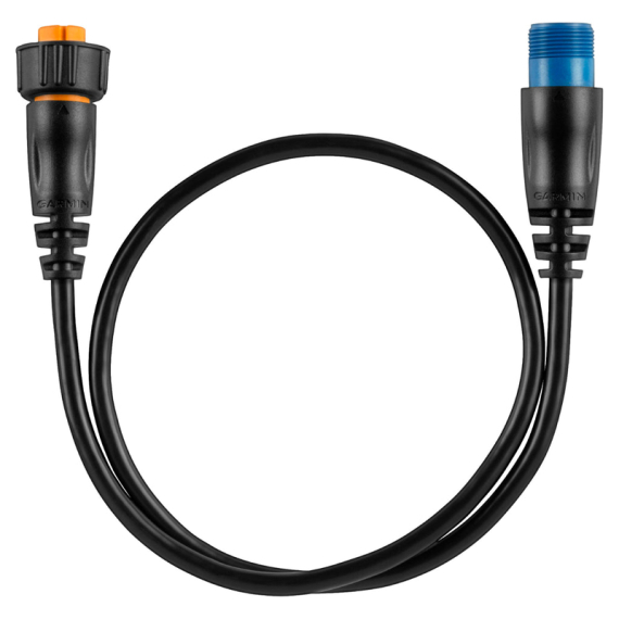 Garmin 8-pin Transducer to 12-pin Sounder Adapter Cable with XID i gruppen Båtelektronikk / Elektriske Komponenter hos Sportfiskeprylar.se (010-12122-10)