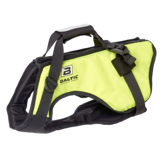 Baltic Dog Vest Zorro UV-Yellow, S i gruppen Klær Og Fottøy / Flytebekledning / Redningsvest / Redningsvest Katter Og Hunder hos Sportfiskeprylar.se (0440-000-2)