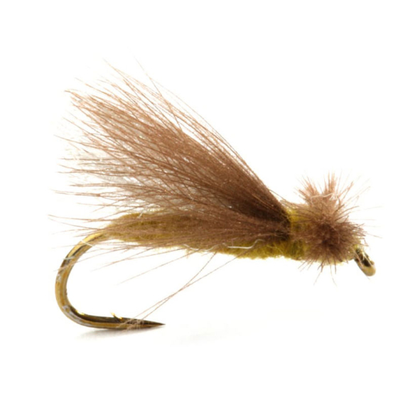 Guideline CDC Caddis Adult Olive # 12 i gruppen Sluker / Fluer / Tørrflue hos Sportfiskeprylar.se (101158GL)