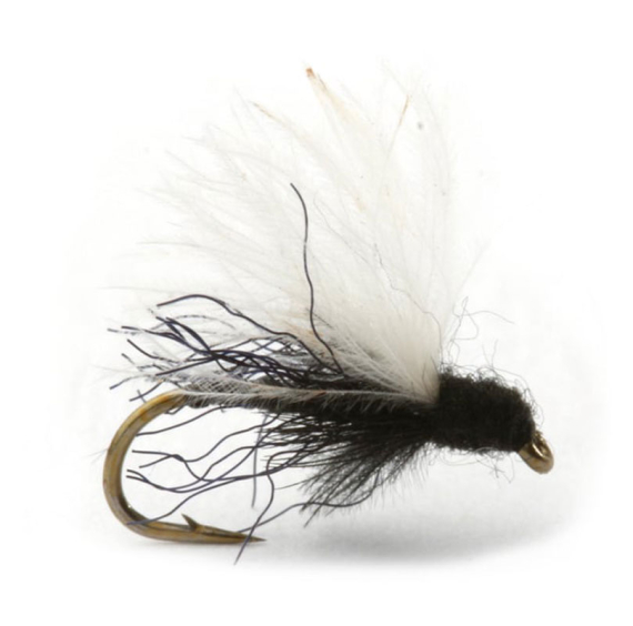 Guideline CDC Midge Adult Black # 16 i gruppen Sluker / Fluer / Tørrflue hos Sportfiskeprylar.se (101198GL)