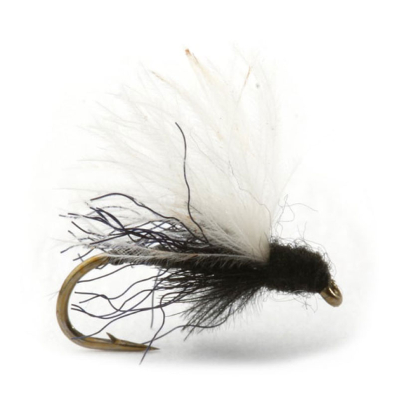 CDC Midge Adult Black Mygg Tørr - 20 i gruppen Sluker / Fluer / Tørrflue hos Sportfiskeprylar.se (101200GL)