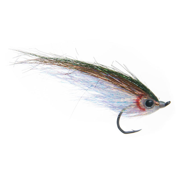 Runar\'S Deciver - Brown/Olive #4 i gruppen Sluker / Fluer / Streamere hos Sportfiskeprylar.se (101562GL)