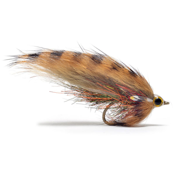 Midi Zonker Yellow Brown - 6cm i gruppen Sluker / Fluer / Streamere hos Sportfiskeprylar.se (101980GL)