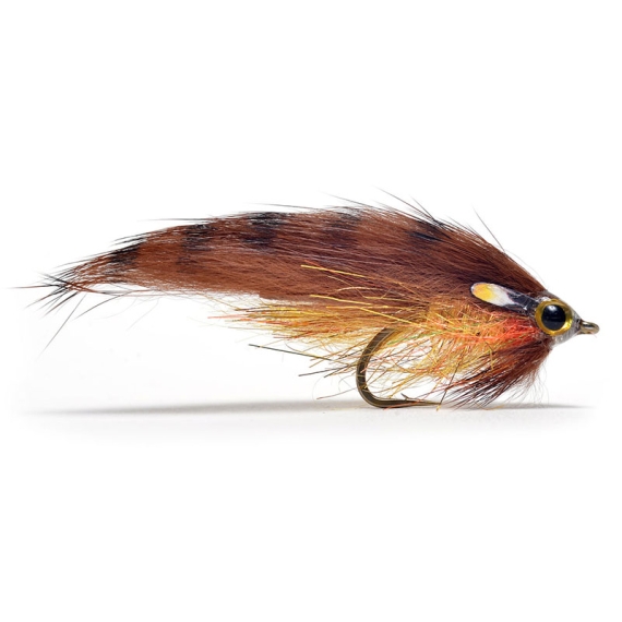 Midi Zonker Golden Brown - 6cm i gruppen Sluker / Fluer / Streamere hos Sportfiskeprylar.se (101981GL)