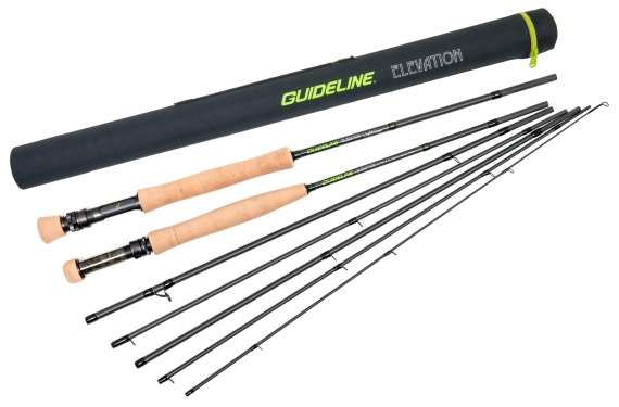 Guideline Elevation Single Hand Lake Fly Rod # 6/7 11 (6-delat) i gruppen Stenger / Fluefiskestenger / Enhånds Fluestang hos Sportfiskeprylar.se (105839GL)