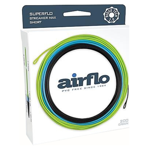 Airflo Superflo Ridge 2.0 Streamer Max Short Sinking Fly Line i gruppen Snører / Skyteliner / Enhåndssnøre hos Sportfiskeprylar.se (107447GLr)