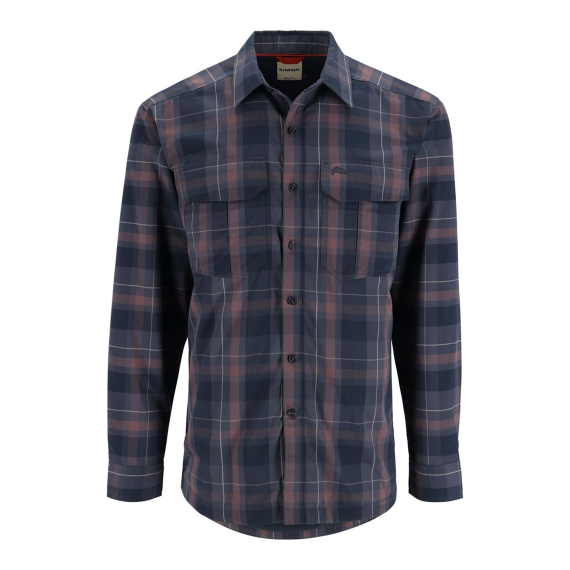 Simms ColdWeather Shirt Selvedge Logan Plaid i gruppen Klær Og Fottøy / Klær / Skjorter hos Sportfiskeprylar.se (10777-1276-20r)