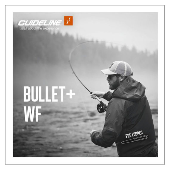 Guideline Bullet+ WF Fly Line i gruppen Snører / Skyteliner / Enhåndssnøre hos Sportfiskeprylar.se (108161GLr)