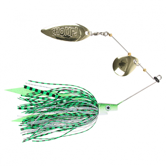 Pig Chopper Spinnerbait 18g - Smelt i gruppen Sluker / Spinnerbaits hos Sportfiskeprylar.se (11-SC18-SLT)