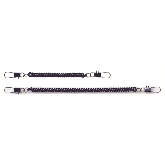 C&F Curl Cord Set Black (CFA-60S-BK) i gruppen Fiskemetoder / Fluefiske / Utstyr Og Tilbehør hos Sportfiskeprylar.se (1120043)