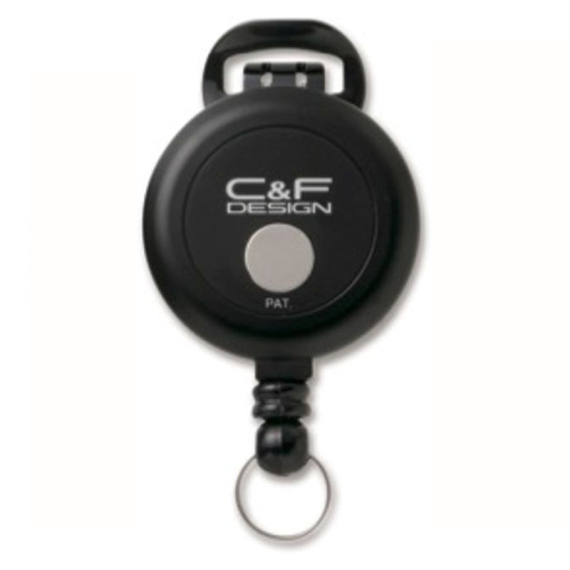 C&F Flex Pin-On Reel Black (CFA-72-BK) i gruppen Utstyr Og Tilbehør / Pin-On Reel hos Sportfiskeprylar.se (1120097)