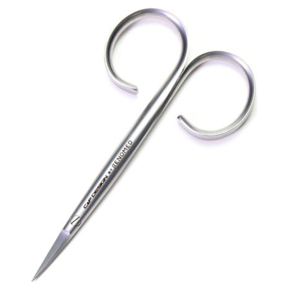 C&F Tying Scissors Curved (TS-1) i gruppen Utstyr Og Tilbehør / Tenger Og Sakser / Linekutter Og Sakser hos Sportfiskeprylar.se (1140119)