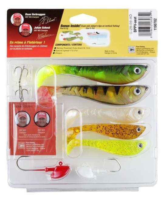 Pro Pack Vertical i gruppen Sluker / Softbaits / Vertikal Baits hos Sportfiskeprylar.se (1190702)