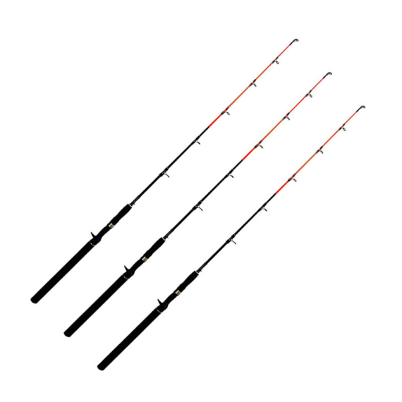 Maxximus Predator Ice Medium 140cm Trigger 1sec 3-pack i gruppen Fiskemetoder / Isfiske / Isfiske Kombinasjoner / Isfiske Sett hos Sportfiskeprylar.se (12-84140T-1M3pcs)