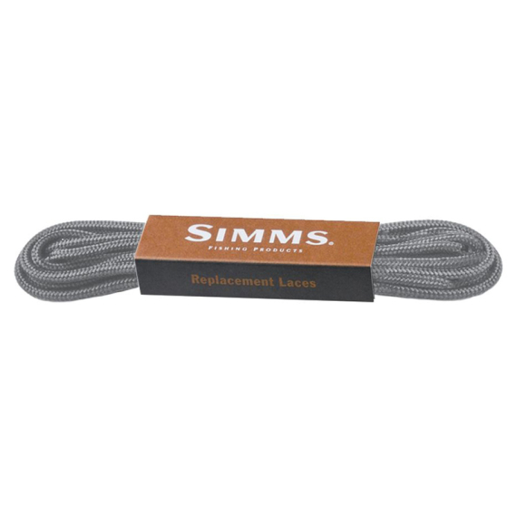 Simms Replacement Laces Pewter i gruppen Klær Og Fottøy / Vadebukser Og Vadeutstyr / Vadesko hos Sportfiskeprylar.se (12194-015-00)