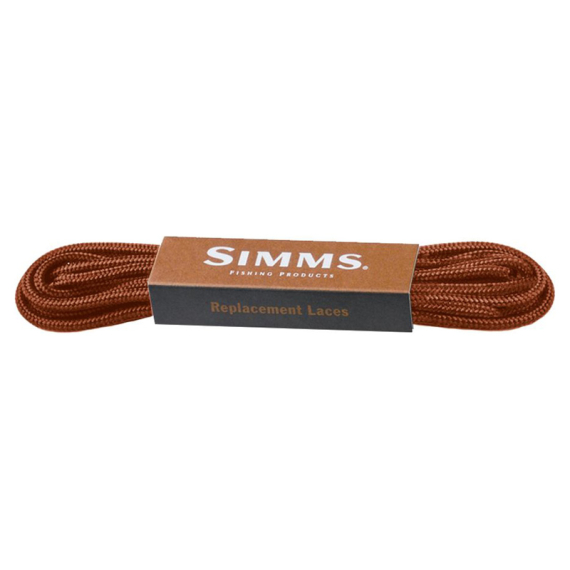 Simms Replacement Laces Simms Orange i gruppen Klær Og Fottøy / Vadebukser Og Vadeutstyr / Vadesko hos Sportfiskeprylar.se (12194-800-00)