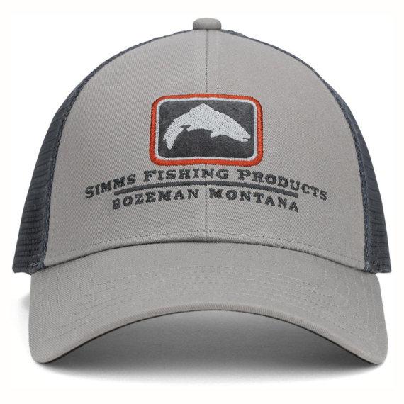 Simms Trout Icon Trucker Cinder i gruppen Klær Og Fottøy / Caps Og Annet Hodeplagg / Caps / Trucker Caps hos Sportfiskeprylar.se (12226-255-00)