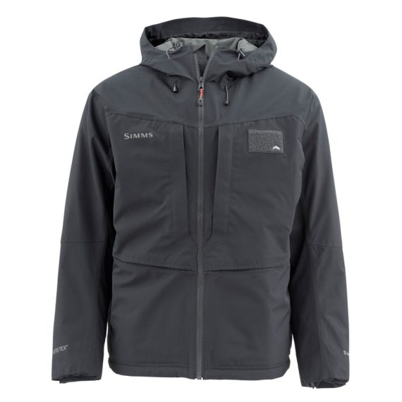 Simms Bulkley Jacket Black i gruppen Klær Og Fottøy / Klær / Jakker / Skalljakke hos Sportfiskeprylar.se (12285-001-30r)