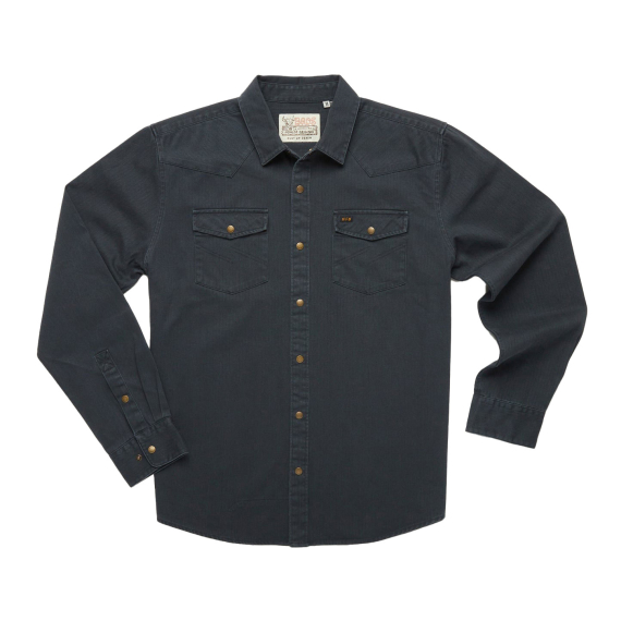 Howler Sawhorse Work Shirt Crow Black XL i gruppen Klær Og Fottøy / Klær / Skjorter hos Sportfiskeprylar.se (127922F-CRO-XL)