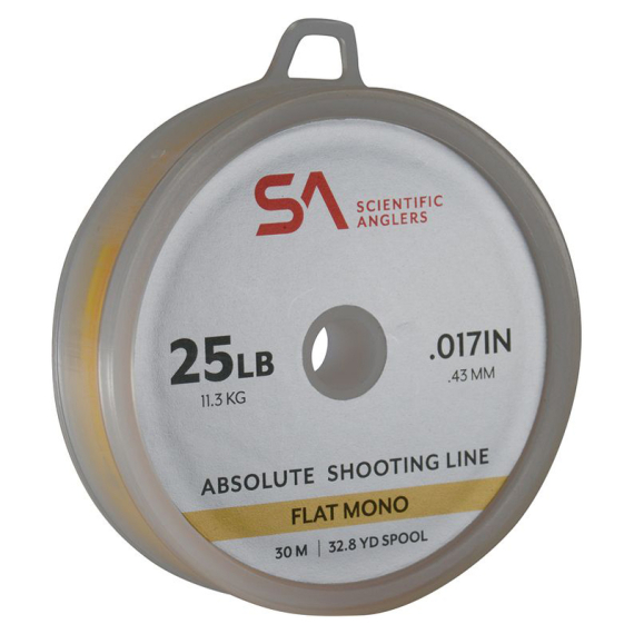 SA Absolute Shooting Line Flat Mono 30m i gruppen Snører / Skyteliner / Løpende Linjer hos Sportfiskeprylar.se (129565r)