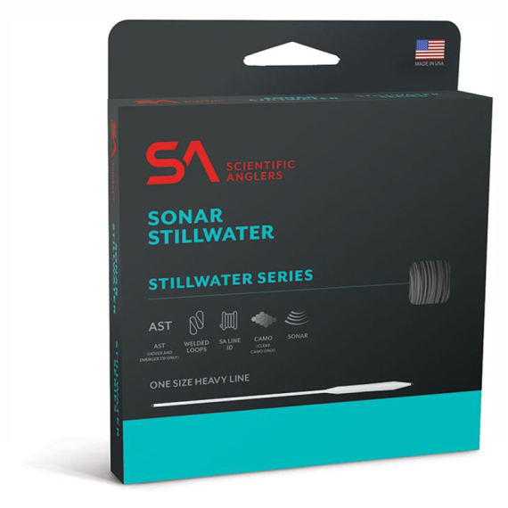 SA Sonar Stillwater Camo Clear WF Fly Line i gruppen Snører / Skyteliner / Enhåndssnøre hos Sportfiskeprylar.se (129794r)