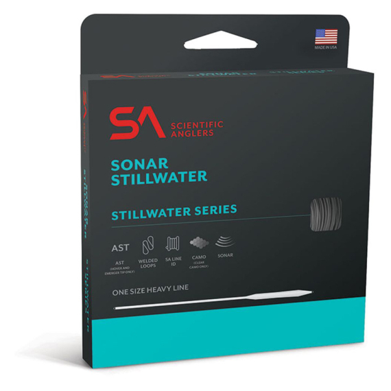 SA Sonar Stillwater Camo Clear WF Fly Line i gruppen Snører / Skyteliner / Enhåndssnøre hos Sportfiskeprylar.se (129794r)