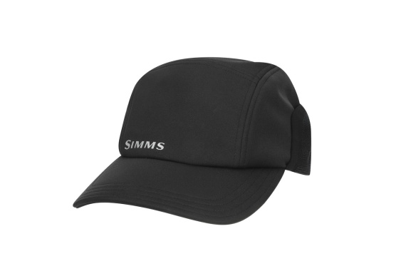 Simms Gore Infinium Wind Cap Black i gruppen Klær Og Fottøy / Caps Og Annet Hodeplagg / Caps / Caps hos Sportfiskeprylar.se (13096-001-2030r)