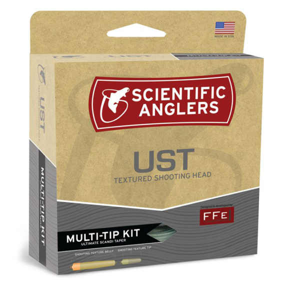 SA UST Multi Tip Kit Fly Line i gruppen Snører / Skyteliner / Fluesnøre hos Sportfiskeprylar.se (131070r)