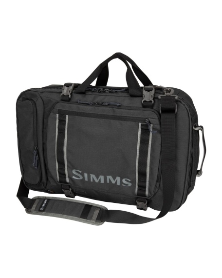 Simms GTS Tri Carry Duffel Carbon i gruppen Oppbevaring / Takkelmapper / Utstyrsveske hos Sportfiskeprylar.se (13374-003-00)