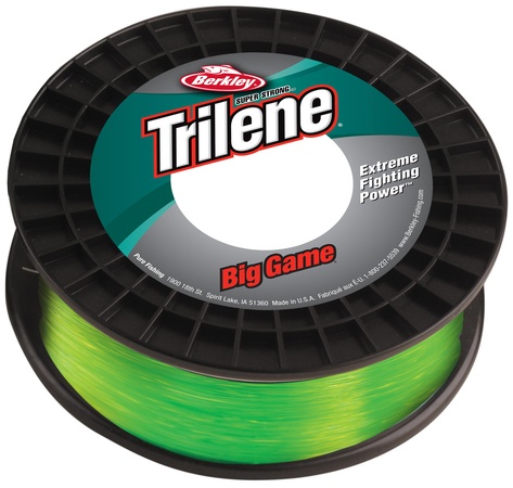 Berkley Trilene Big Game 0,48mm 600m Solar i gruppen Snører / Monofilament Snøre hos Sportfiskeprylar.se (1342718)