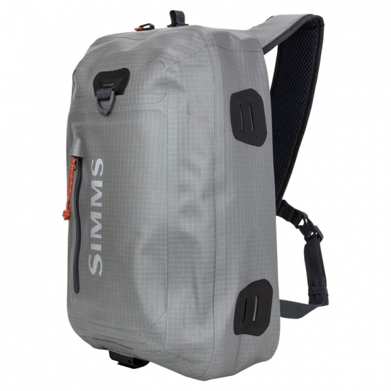 Simms Dry Creek Z Sling Pack Steel i gruppen Oppbevaring / Takkelmapper / Skulderbag hos Sportfiskeprylar.se (13465-030-00)