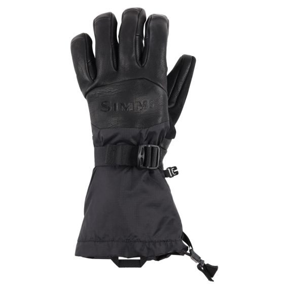 Simms Guide Insulated Glove Black i gruppen Klær Og Fottøy / Klær / Hansker hos Sportfiskeprylar.se (14008-001-20r)