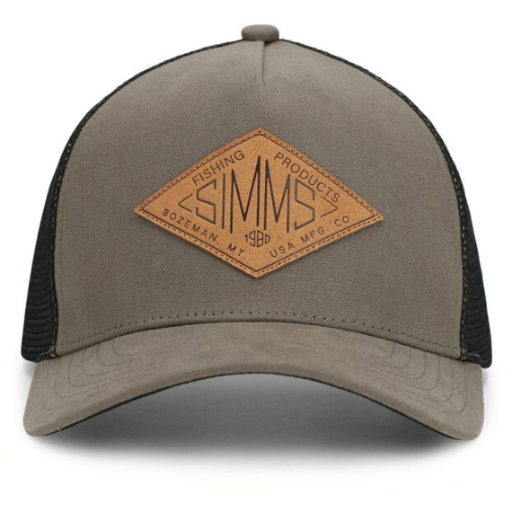 Simms Double Haul Trucker Smokey Olive i gruppen Klær Og Fottøy / Caps Og Annet Hodeplagg / Caps / Trucker Caps hos Sportfiskeprylar.se (14035-1068-00)