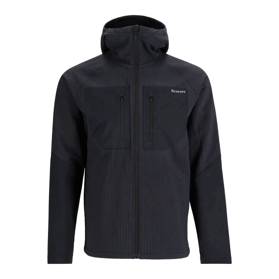 Simms Confluence Hoody Black i gruppen Klær Og Fottøy / Klær / Gensere / Hettegensere hos Sportfiskeprylar.se (14056-001-20r)