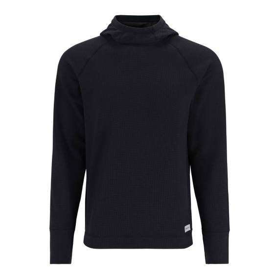 Simms Highline Hoody Black i gruppen Klær Og Fottøy / Klær / Gensere / Hettegensere hos Sportfiskeprylar.se (14059-001-20r)