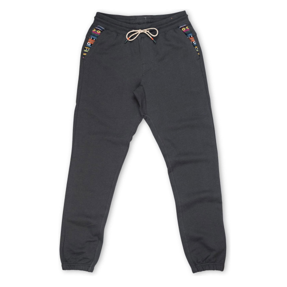 Howler Mellow Mono Sweatpants Antique Black i gruppen Klær Og Fottøy / Klær / Bukser / Fleecebukse hos Sportfiskeprylar.se (141321F-ATB-Mr)