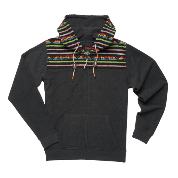 Howler Shaman Hoodie Antique Black Kwanti Jacquard i gruppen Klær Og Fottøy / Klær / Gensere / Hettegensere hos Sportfiskeprylar.se (150622F-ANT-Sr)