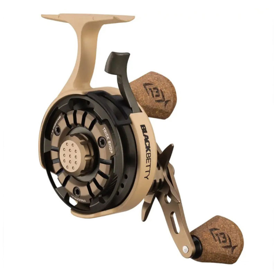 13 Fishing Black Betty Freefall Carbon Trick Shop 2.5 LH i gruppen Sneller / Isfiskesneller hos Sportfiskeprylar.se (153167NO)