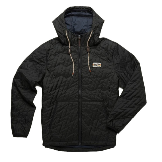 Howler Voltage Full Zip Jacket Coal Black i gruppen Klær Og Fottøy / Klær / Gensere / Hettegensere hos Sportfiskeprylar.se (155121F-ANT-Sr)