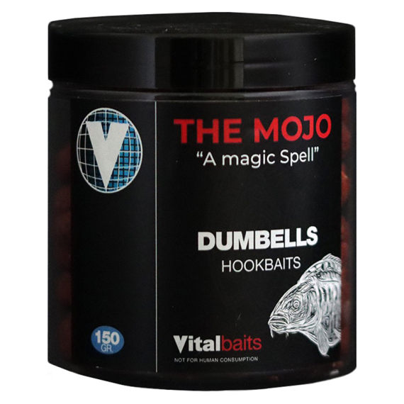 Vital Baits The Mojo Dumbells 10mm 150 g i gruppen Fiskemetoder / Specimenfiske / Boilies Og Grunnfõr / Boilies hos Sportfiskeprylar.se (16-0003)