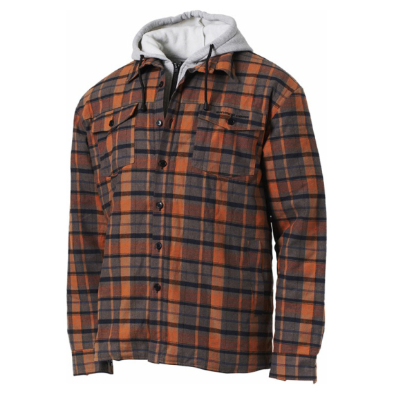 Savage Gear Twin Shirt Jacket Orange/Grey i gruppen Klær Og Fottøy / Klær / Jakker / Innerjakke hos Sportfiskeprylar.se (1611173r)