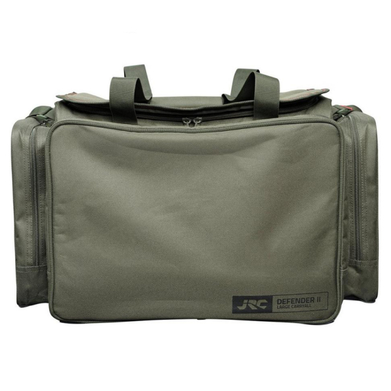 JRC Defender II Compact Carryall, 50x30x29cm i gruppen Oppbevaring / Takkelmapper / Utstyrsveske hos Sportfiskeprylar.se (1620505)