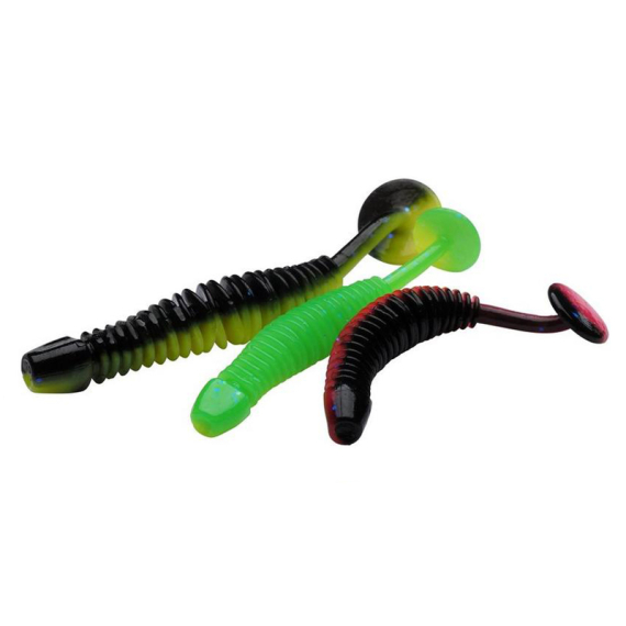 Berkley Powerbait Power Leech i gruppen Sluker / Softbaits / Abbor Softbaits Og Gjørs Softbaits hos Sportfiskeprylar.se (1621153r)