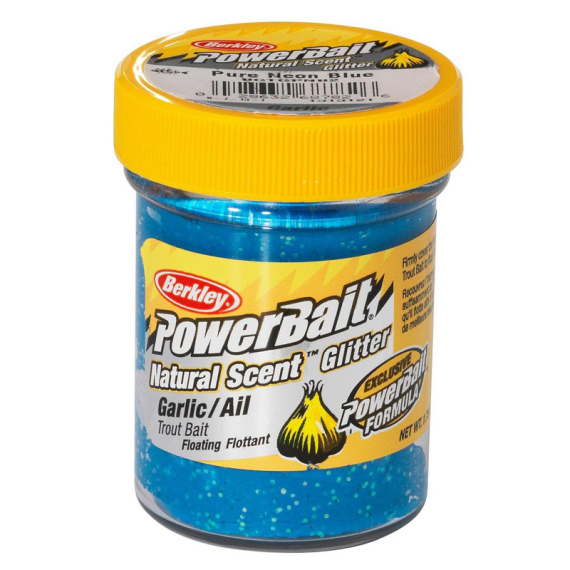 Berkley Powerbait Natural Glitter Trout Dough i gruppen Sluker / Boilies Og Grunnfõr / Lukttilsettning Og Ørret Deig hos Sportfiskeprylar.se (1633588r)