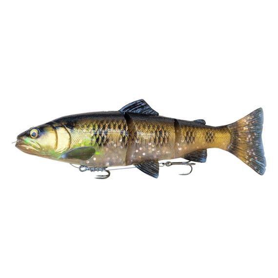 Savage Gear 4D Line Thru Trout 30cm, 290g SS i gruppen Sluker / Swimbaits / Soft Swimbaits hos Sportfiskeprylar.se (1635903r)